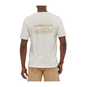 Patagonia M's '73 Skyline Organic T-Shirt - Birch White