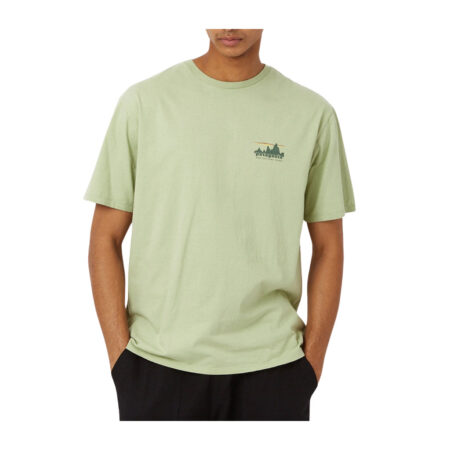 Patagonia M's '73 Skyline Organic T-Shirt - Salvia Green