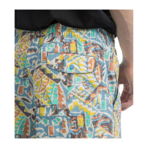 Patagonia M's Funhoggers Shorts - Thriving Planet: Lago Blue