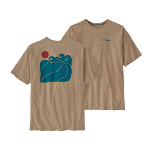 Patagonia M's Sunrise Rollers Responsibili-Tee - Grayling Brown