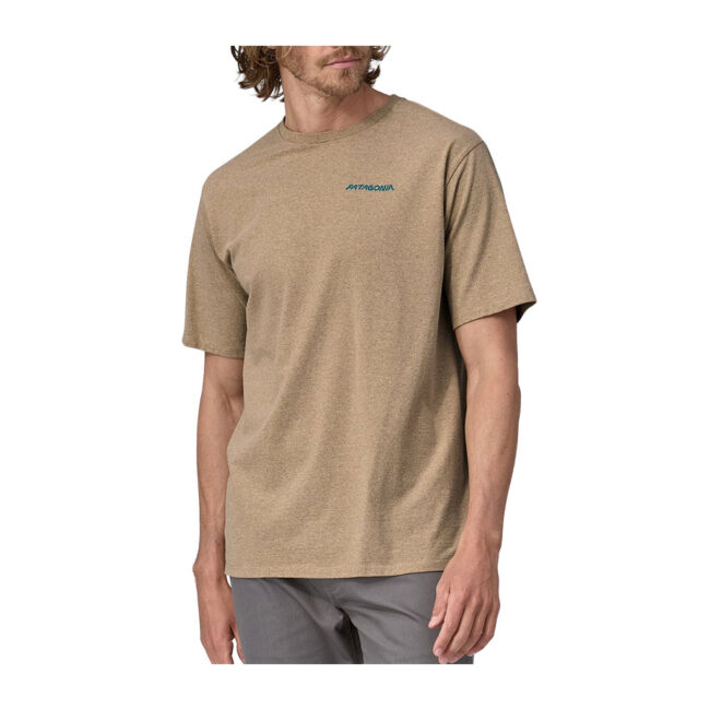 Patagonia M's Sunrise Rollers Responsibili-Tee - Grayling Brown