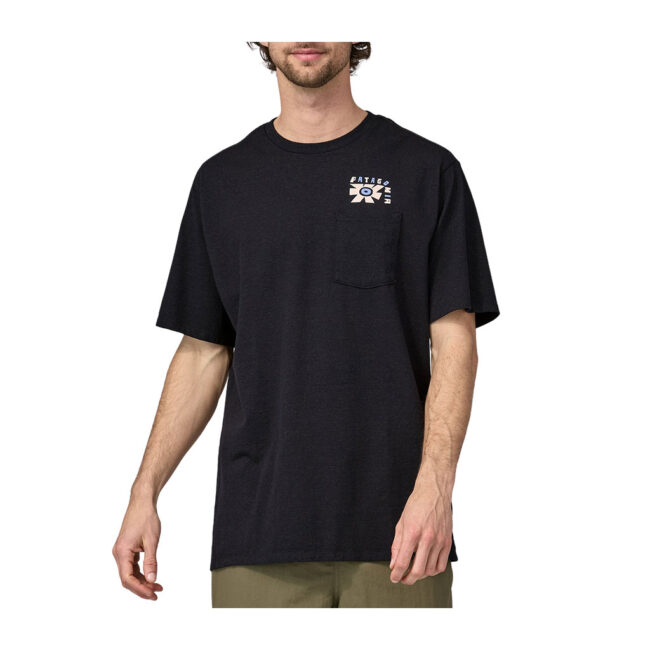 Patagonia M's We All Need Pocket Responsibili-Tee - Ink Black
