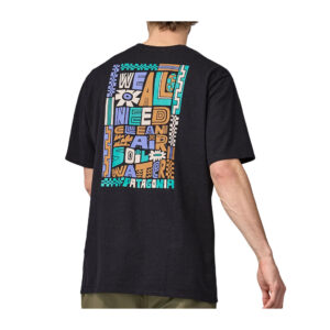 Patagonia M's We All Need Pocket Responsibili-Tee - Ink Black
