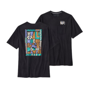 Patagonia M's We All Need Pocket Responsibili-Tee - Ink Black
