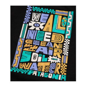 Patagonia M's We All Need Pocket Responsibili-Tee - Ink Black