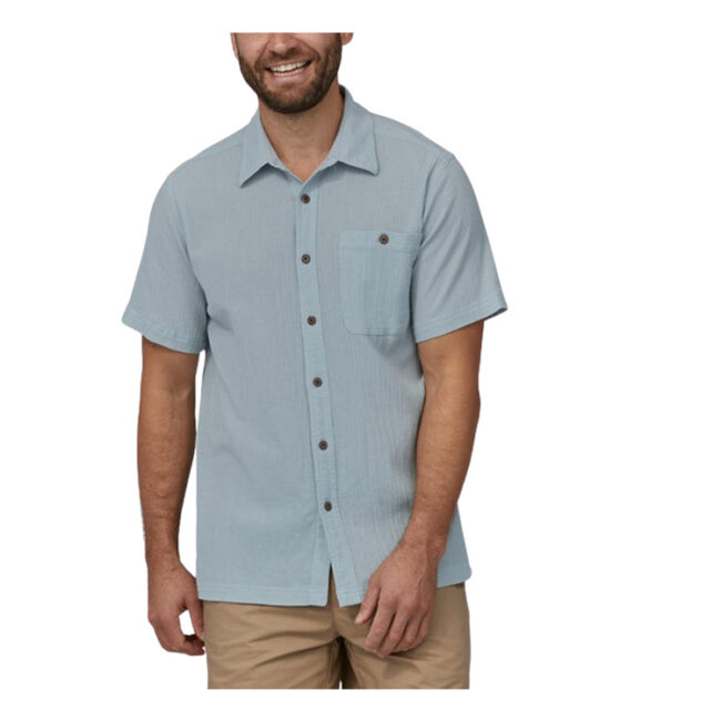 Patagonia M's A/C Shirt - Steam Blue