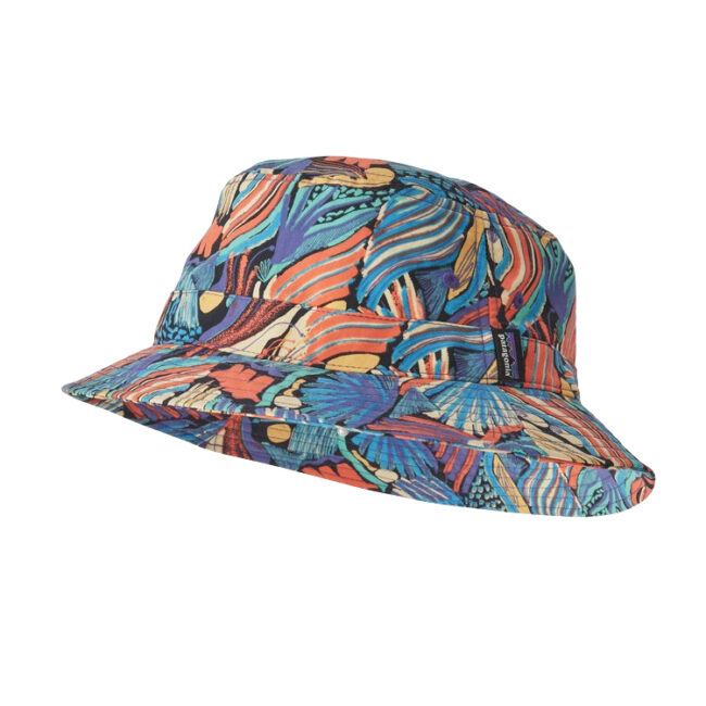 Patagonia Wavefarer Bucket Hat - Joy: Pitch Blue