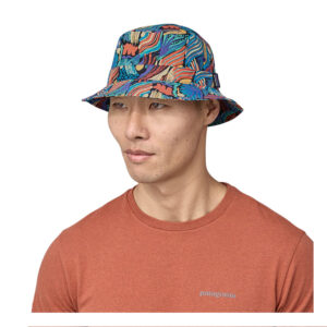 Patagonia Wavefarer Bucket Hat - Joy: Pitch Blue