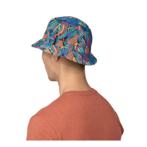 Patagonia Wavefarer Bucket Hat - Joy: Pitch Blue