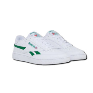 Reebok Club C Revenge - White/ Glen Green/ White