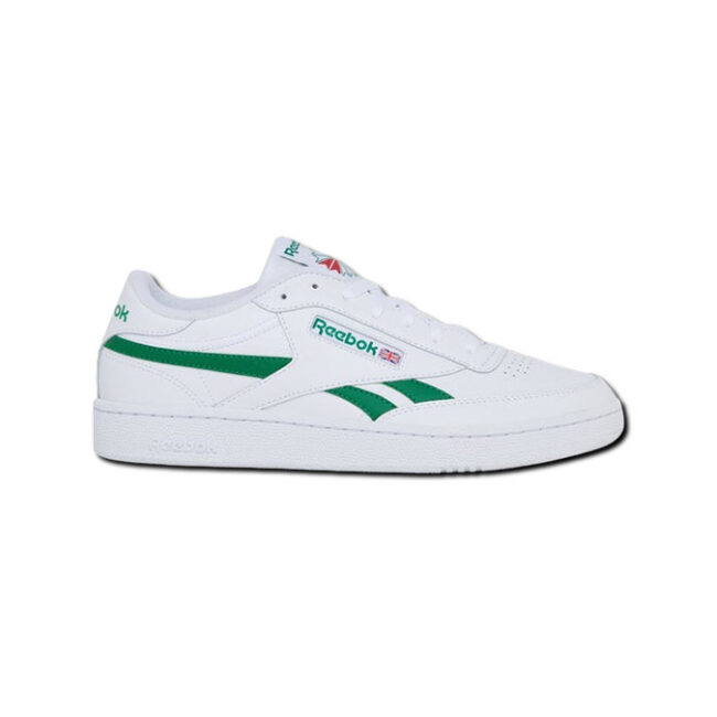Reebok Club C Revenge - White/ Glen Green/ White