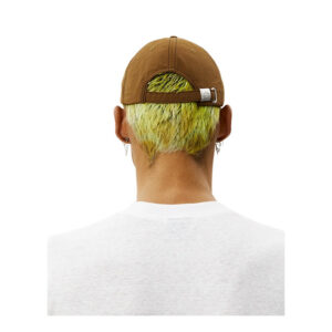 Afends Vinyl Recycled Six Panel Cap - Toffee