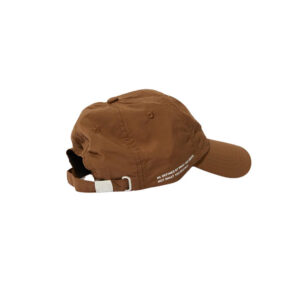 Afends Vinyl Recycled Six Panel Cap - Toffee