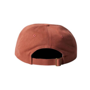 Brixton Alpha LP Cap - Marsala Red Vintage Wash