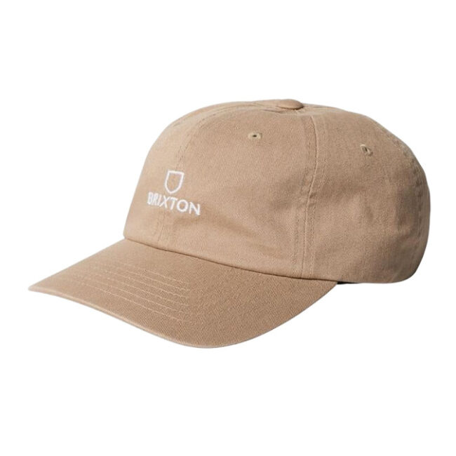 Brixton Woodburn LP ADJ Cap - Sand Vintage Wash