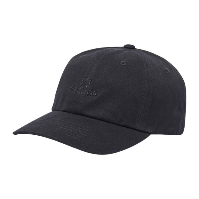 Brixton Alpha LP Cap - Black Vintage Wash