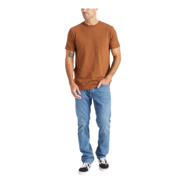 Brixton Basic S/S TLRT - Bison