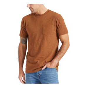 Brixton Basic S/S TLRT - Bison