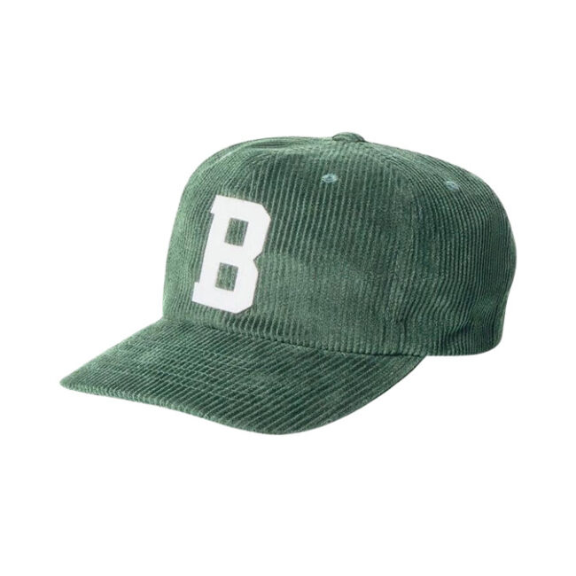 Brixton Big B MP Cap - Emerald Cord