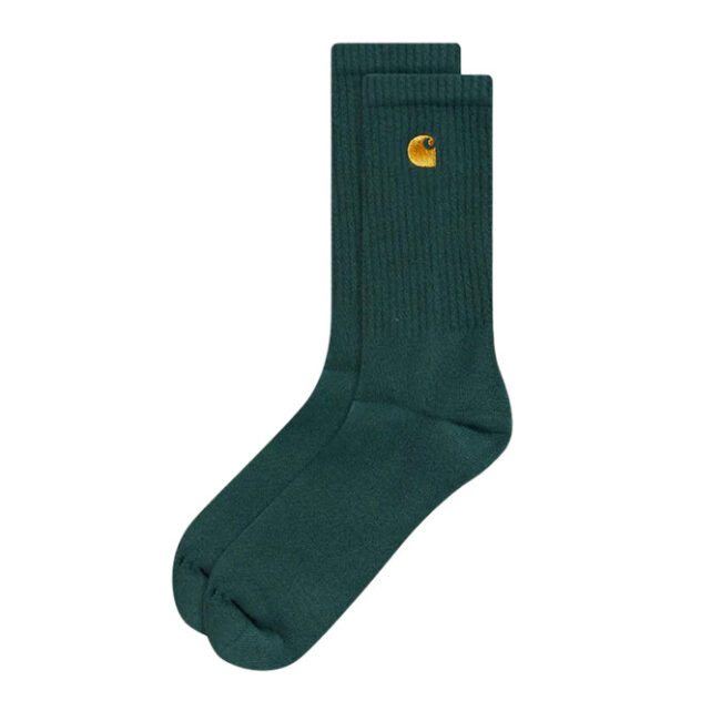 Carhartt Chase Socks - Discovery Green/Gold