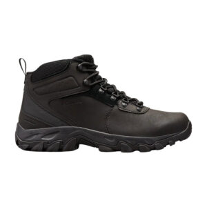 Columbia Newton Ridge Plus II Waterproof Wide Fit - Black