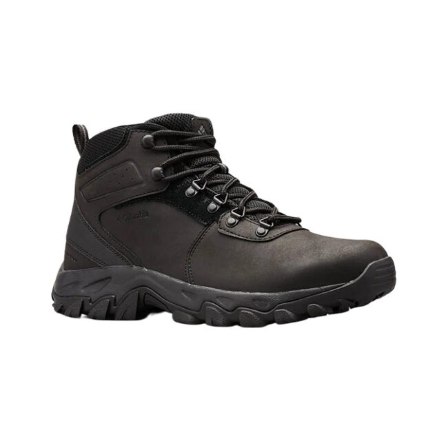 Columbia Newton Ridge Plus II Waterproof Wide Fit - Black