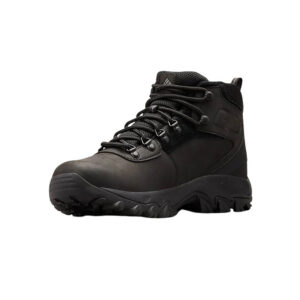 Columbia Newton Ridge Plus II Waterproof Wide Fit - Black