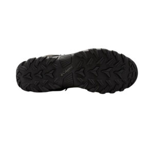 Columbia Newton Ridge Plus II Waterproof Wide Fit - Black