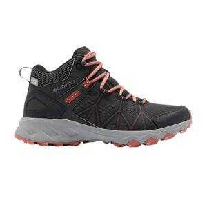 Columbia W Peakfreak II Mid Outdry - Dark Grey Dark Coral