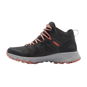 Columbia W Peakfreak II Mid Outdry - Dark Grey Dark Coral