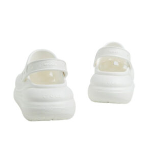 Crocs Classic Crush Clog - White