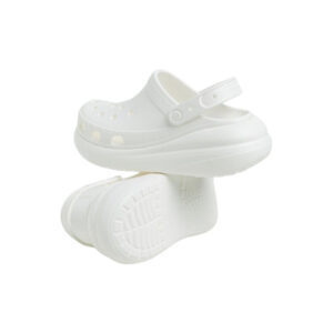 Crocs Classic Crush Clog - White