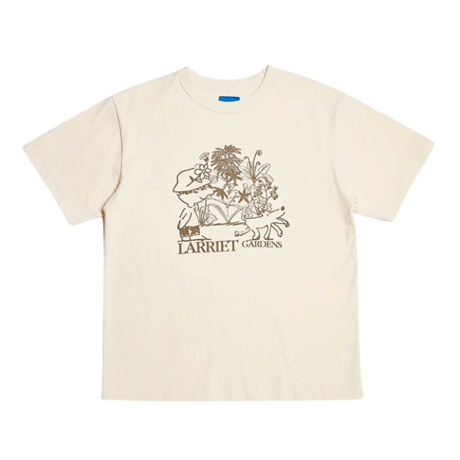 Larriet Gardens Tee - Natural