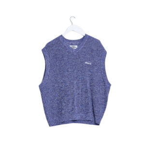 Misfit Devod Knit Vest - Purple
