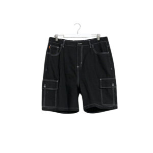 Misfit East Mash Cargo Short - Black