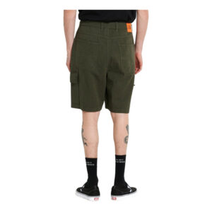 Misfit East Mash Cargo Short - Army Green