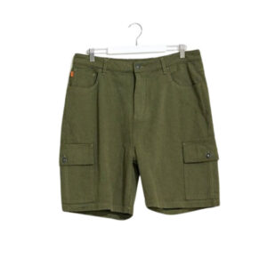 Misfit East Mash Cargo Short - Army Green