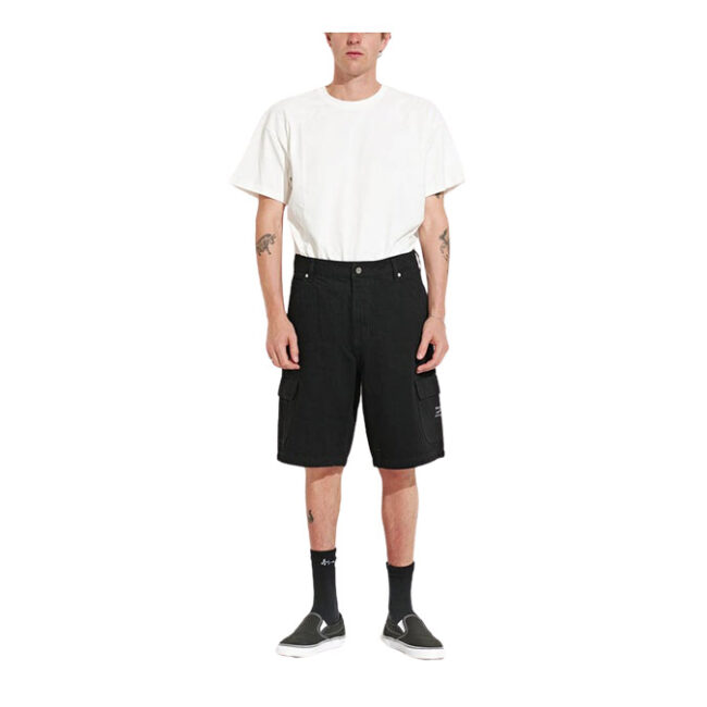 Misfit Men's Mash Jean Short - Coal