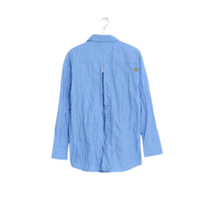 Misfit Only Involved Crinkle Shirt - Ultramarine