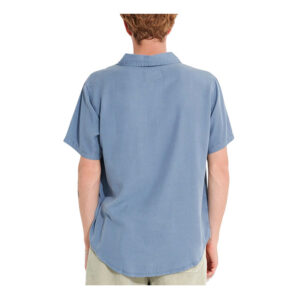 Misfit Quiet Stern Shirt - Pigment Faded Blue