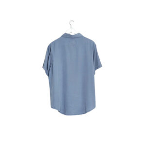 Misfit Quiet Stern Shirt - Pigment Faded Blue