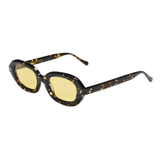 Radio Eyewear The Fuzz -Tort/ Yellow