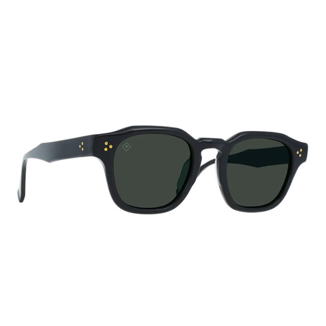 Raen Rune - Recycled Black/Green Polarised