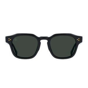 Raen Rune - Recycled Black/Green Polarised