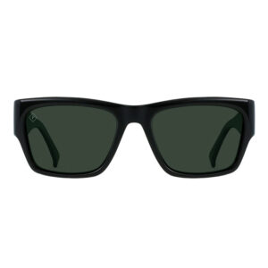 Raen Rufio - Recycled Black/ Green Polarised