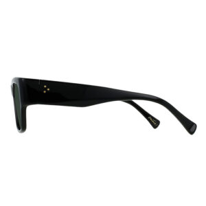 Raen Rufio - Recycled Black/ Green Polarised