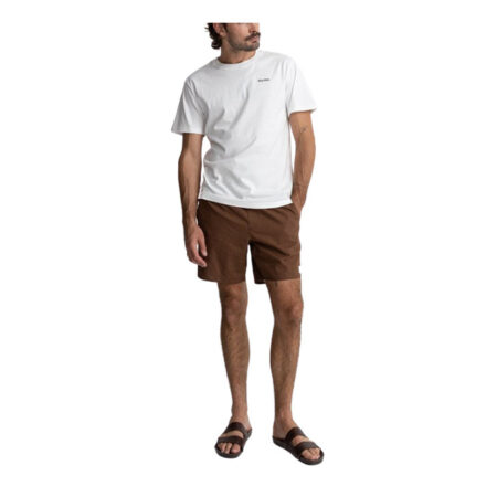Rhythm Classic Linen Jam - Chocolate