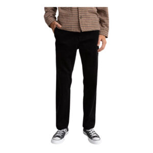 Rhythm Cord Trouser - Black