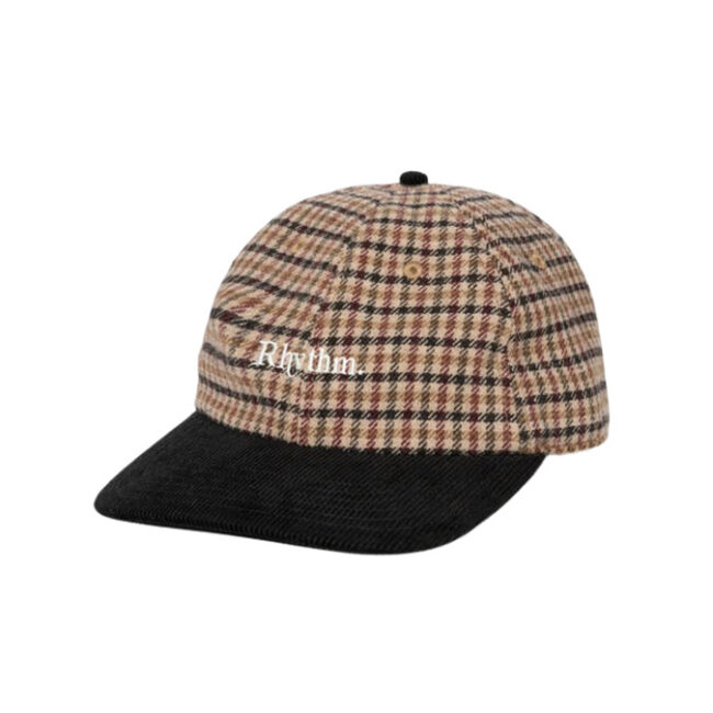 Rhythm Essential Check Cap - Dawn
