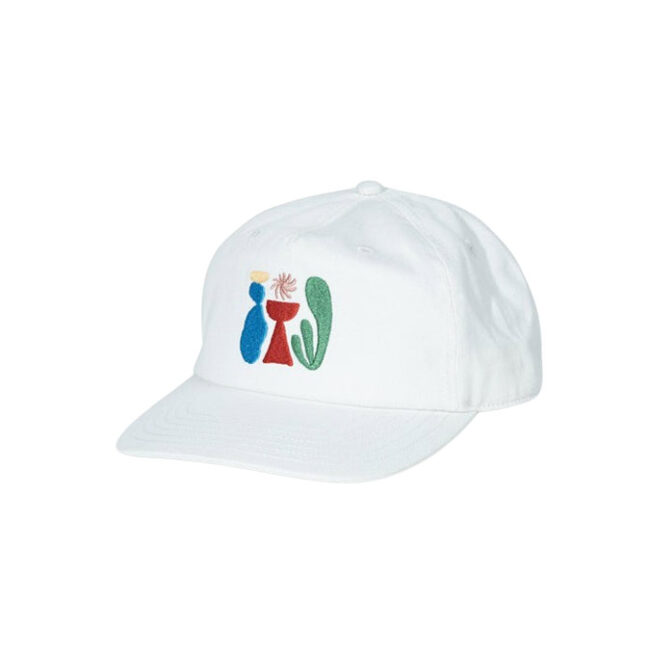 Rhythm Garden Cap - Bone